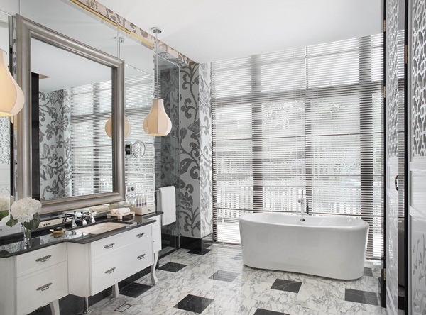 天津英迪格酒店座落於前德國租界內昔日德國領事館所在